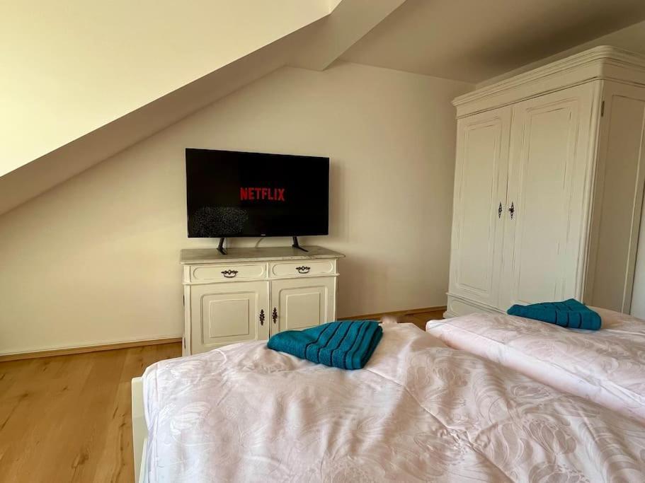 Apartman Terasa U Kolonady Apartman Poděbrady Kültér fotó