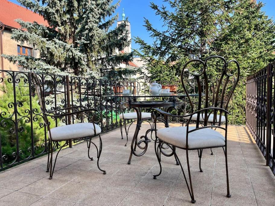 Apartman Terasa U Kolonady Apartman Poděbrady Kültér fotó