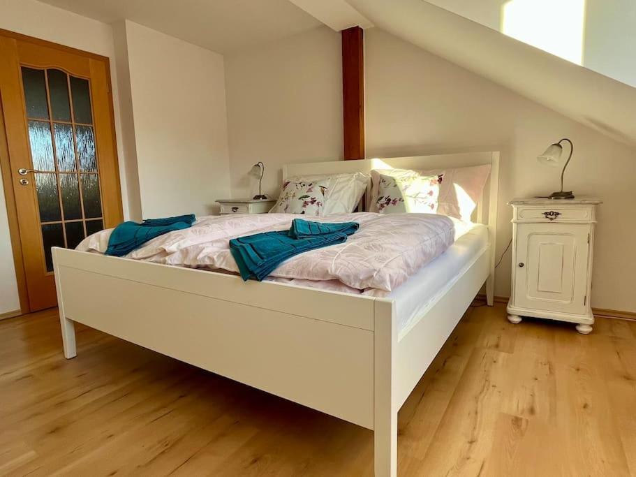 Apartman Terasa U Kolonady Apartman Poděbrady Kültér fotó